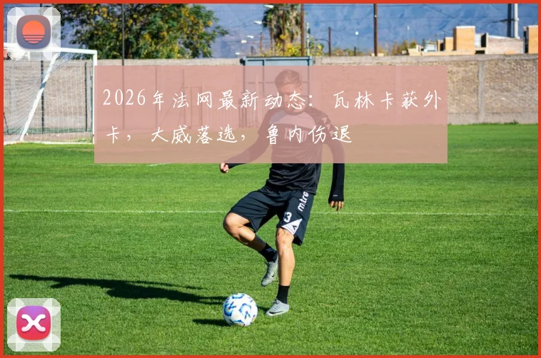 2026年法网最新动态：瓦林卡获外卡，大威落选，鲁内伤退